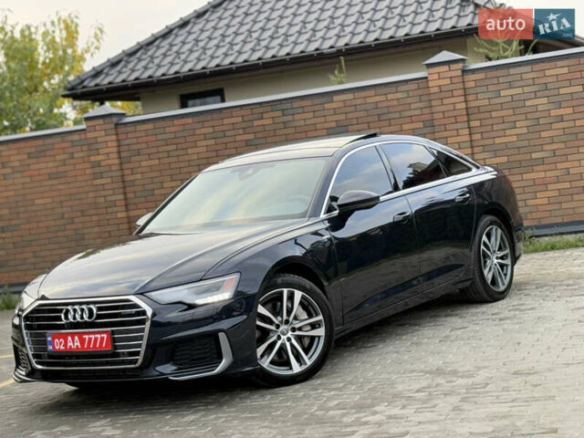 Ауді А6 2019 у Вінниці на Automoto.ua Синій Ауді А6, об'ємом двигуна 3 л та пробігом 149 тис. км за 29799 $, фото 4 на Automoto.ua