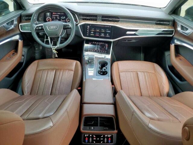 Синий Ауди А6, объемом двигателя 3 л и пробегом 132 тыс. км за 13100 $, фото 6 на Automoto.ua