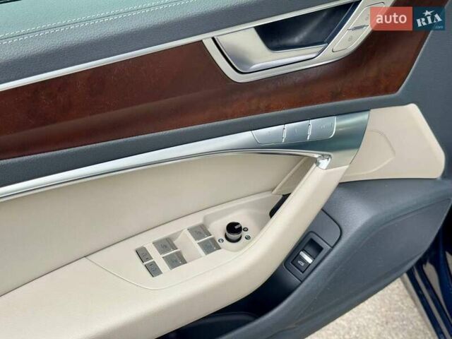 Синій Ауді А6, об'ємом двигуна 3 л та пробігом 52 тис. км за 34500 $, фото 34 на Automoto.ua