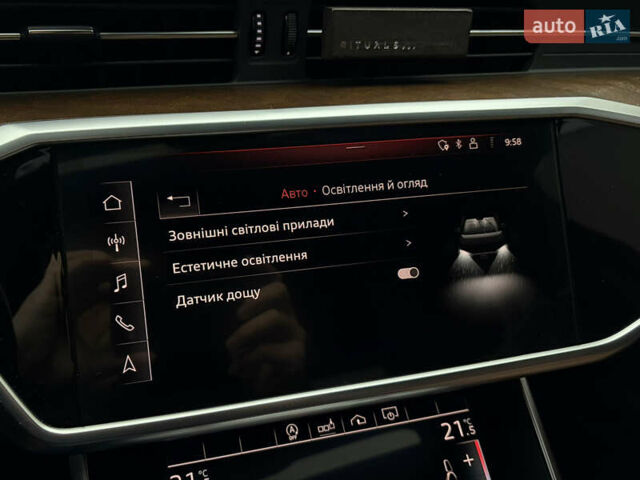 Синій Ауді А6, об'ємом двигуна 3 л та пробігом 170 тис. км за 27500 $, фото 31 на Automoto.ua