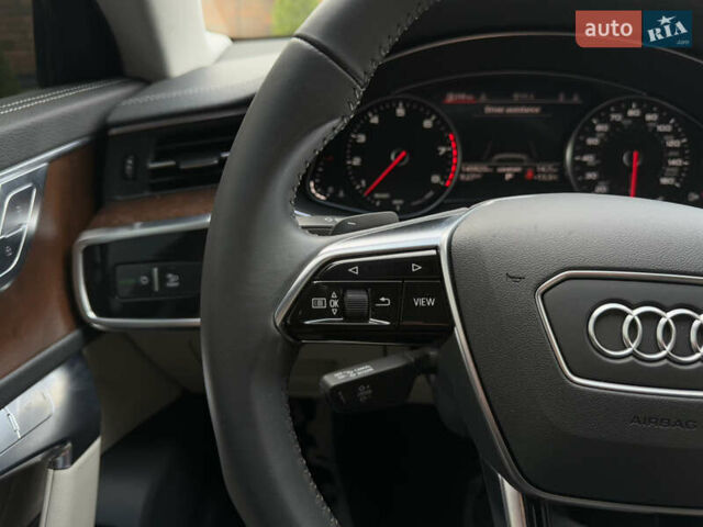 Ауді А6 2019 у Вінниці на Automoto.ua Синій Ауді А6, об'ємом двигуна 3 л та пробігом 149 тис. км за 29799 $, фото 32 на Automoto.ua