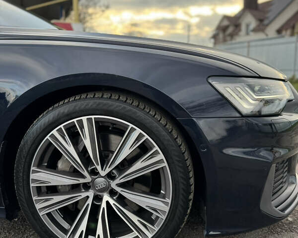 Синій Ауді А6, об'ємом двигуна 3 л та пробігом 79 тис. км за 36800 $, фото 12 на Automoto.ua