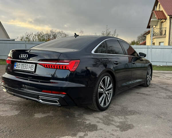 Синій Ауді А6, об'ємом двигуна 3 л та пробігом 79 тис. км за 36800 $, фото 5 на Automoto.ua