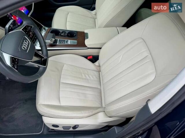 Синій Ауді А6, об'ємом двигуна 3 л та пробігом 52 тис. км за 34500 $, фото 30 на Automoto.ua