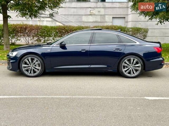 Синій Ауді А6, об'ємом двигуна 3 л та пробігом 52 тис. км за 34500 $, фото 6 на Automoto.ua