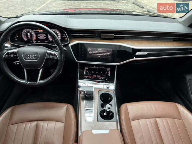 Синій Ауді А6, об'ємом двигуна 3 л та пробігом 170 тис. км за 27500 $, фото 44 на Automoto.ua