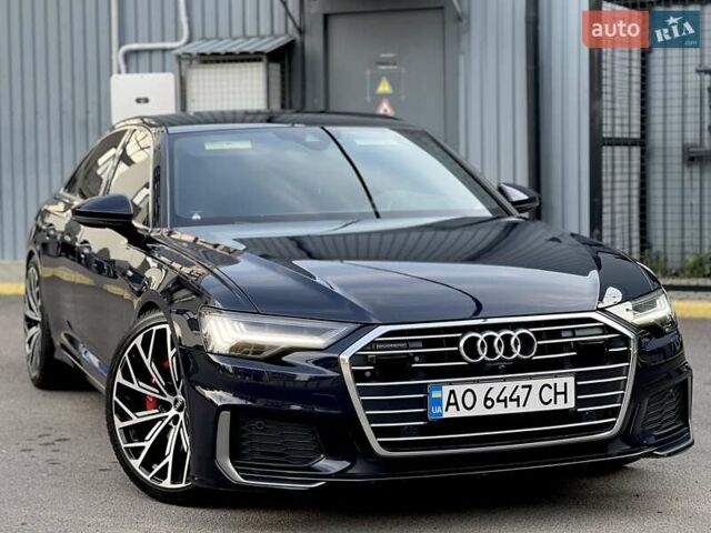 Синий Ауди А6, объемом двигателя 3 л и пробегом 70 тыс. км за 42499 $, фото 4 на Automoto.ua
