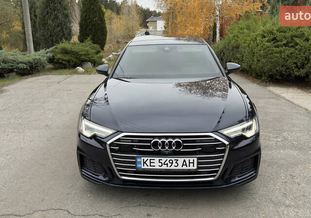 Ауді А6 2019 у Новомосковске на Automoto.ua Синій Ауді А6, об'ємом двигуна 3 л та пробігом 131 тис. км за 29990 $, фото 1 на Automoto.ua
