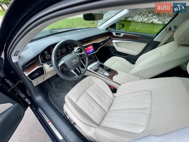 Синій Ауді А6, об'ємом двигуна 3 л та пробігом 52 тис. км за 34500 $, фото 27 на Automoto.ua