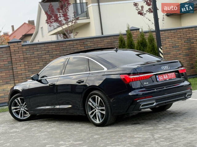 Ауді А6 2019 у Вінниці на Automoto.ua Синій Ауді А6, об'ємом двигуна 3 л та пробігом 149 тис. км за 29799 $, фото 6 на Automoto.ua
