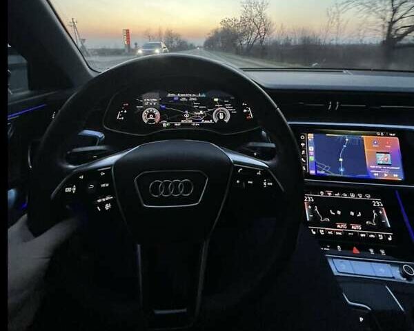 Синий Ауди А6, объемом двигателя 3 л и пробегом 70 тыс. км за 42499 $, фото 76 на Automoto.ua