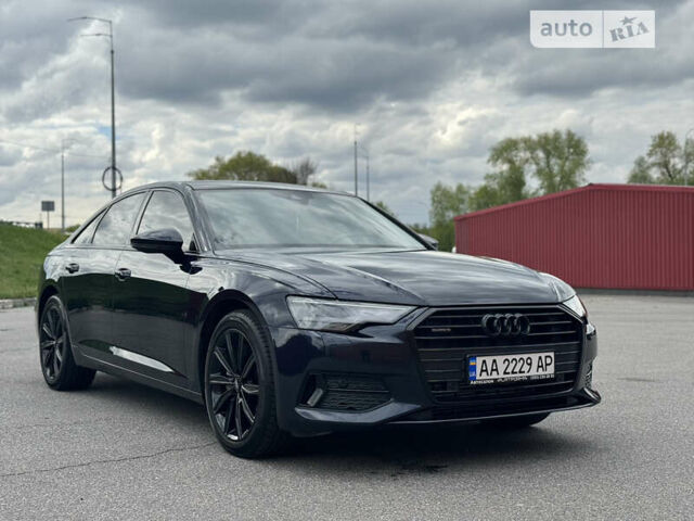 Синій Ауді А6, об'ємом двигуна 2 л та пробігом 60 тис. км за 36900 $, фото 19 на Automoto.ua