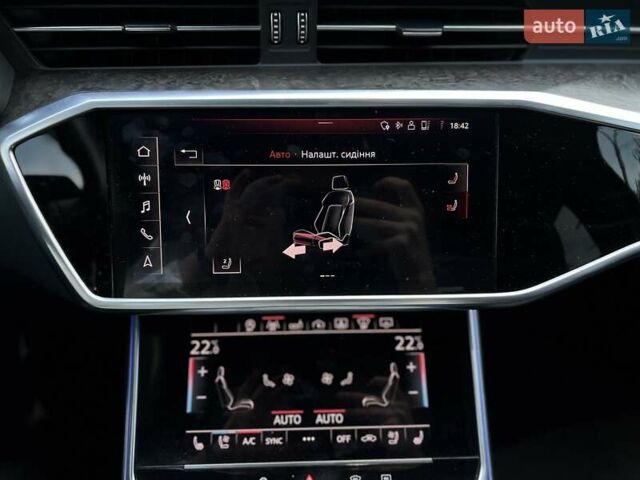 Синий Ауди А6, объемом двигателя 3 л и пробегом 70 тыс. км за 42499 $, фото 48 на Automoto.ua