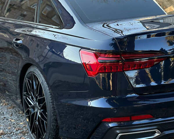 Синий Ауди А6, объемом двигателя 3 л и пробегом 94 тыс. км за 46000 $, фото 7 на Automoto.ua