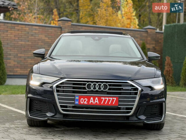 Ауді А6 2019 у Вінниці на Automoto.ua Синій Ауді А6, об'ємом двигуна 3 л та пробігом 149 тис. км за 29799 $, фото 12 на Automoto.ua