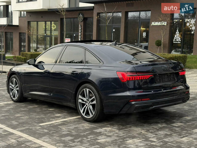 Синій Ауді А6, об'ємом двигуна 3 л та пробігом 170 тис. км за 27500 $, фото 4 на Automoto.ua