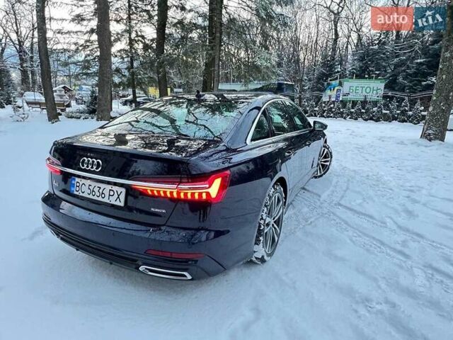 Синий Ауди А6, объемом двигателя 3 л и пробегом 72 тыс. км за 32800 $, фото 2 на Automoto.ua