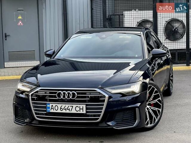Синий Ауди А6, объемом двигателя 3 л и пробегом 70 тыс. км за 42499 $, фото 10 на Automoto.ua