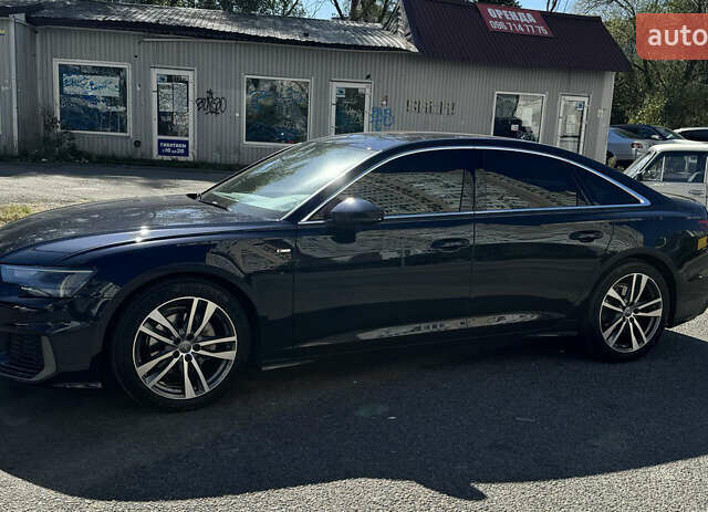 Синій Ауді А6, об'ємом двигуна 2 л та пробігом 140 тис. км за 37000 $, фото 5 на Automoto.ua