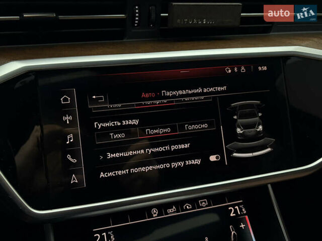 Синій Ауді А6, об'ємом двигуна 3 л та пробігом 170 тис. км за 27500 $, фото 32 на Automoto.ua