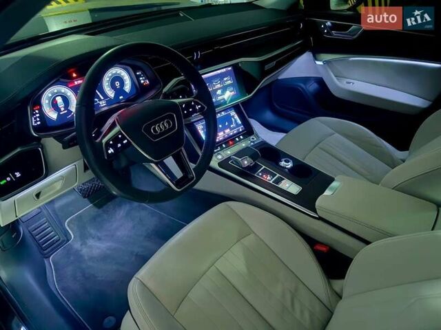 Синій Ауді А6, об'ємом двигуна 3 л та пробігом 52 тис. км за 34500 $, фото 58 на Automoto.ua