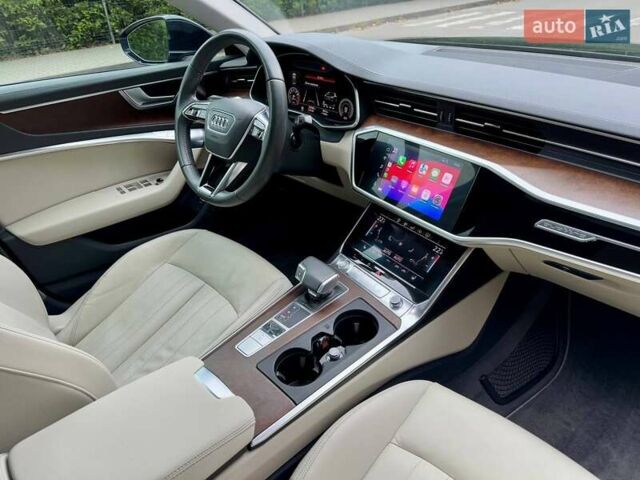 Синій Ауді А6, об'ємом двигуна 3 л та пробігом 52 тис. км за 34500 $, фото 45 на Automoto.ua