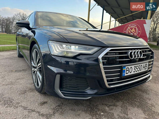 Синій Ауді А6, об'ємом двигуна 3 л та пробігом 79 тис. км за 36800 $, фото 40 на Automoto.ua