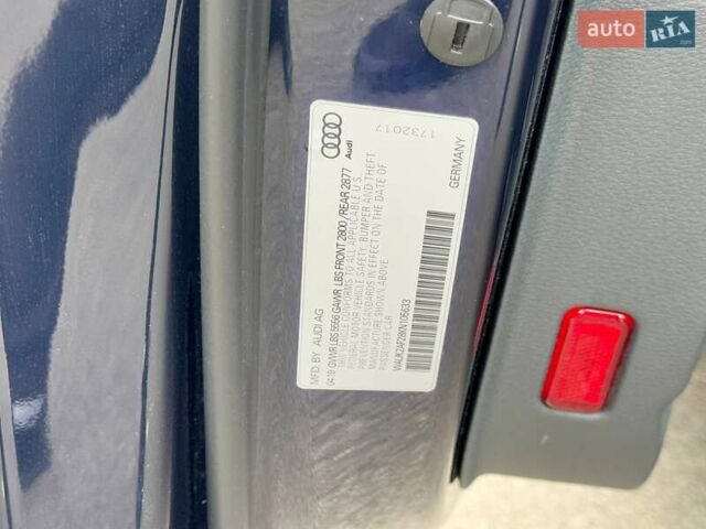 Синій Ауді А6, об'ємом двигуна 3 л та пробігом 52 тис. км за 34500 $, фото 25 на Automoto.ua
