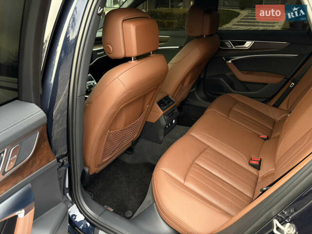 Синій Ауді А6, об'ємом двигуна 3 л та пробігом 170 тис. км за 27500 $, фото 21 на Automoto.ua