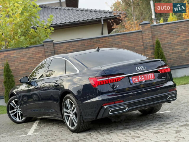 Ауді А6 2019 у Вінниці на Automoto.ua Синій Ауді А6, об'ємом двигуна 3 л та пробігом 149 тис. км за 29799 $, фото 10 на Automoto.ua