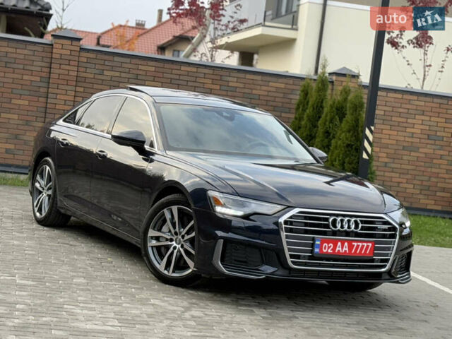 Ауді А6 2019 у Вінниці на Automoto.ua Синій Ауді А6, об'ємом двигуна 3 л та пробігом 149 тис. км за 29799 $, фото 3 на Automoto.ua