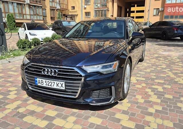 Ауди А6 2019 в Виннице на Automoto.ua Синий Ауди А6, объемом двигателя 3 л и пробегом 63 тыс. км за 39000 $, фото 8 на Automoto.ua