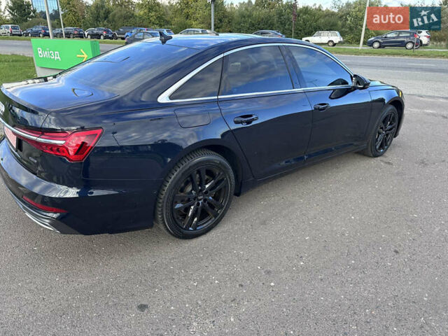 Синий Ауди А6, объемом двигателя 0 л и пробегом 222 тыс. км за 26500 $, фото 3 на Automoto.ua