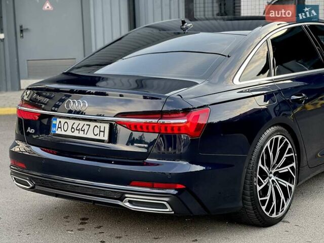 Синий Ауди А6, объемом двигателя 3 л и пробегом 70 тыс. км за 42499 $, фото 20 на Automoto.ua