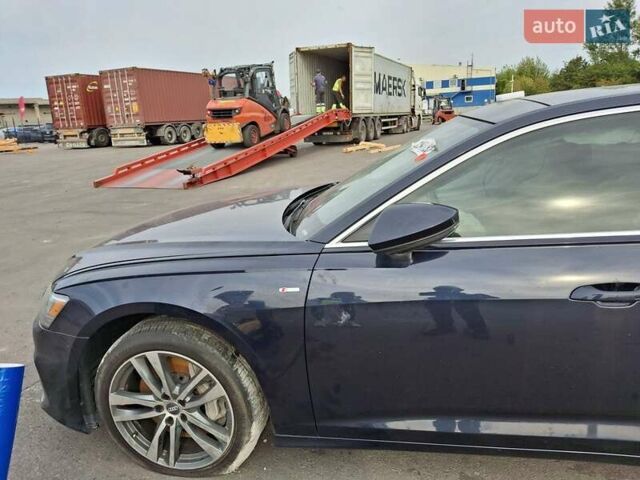 Синій Ауді А6, об'ємом двигуна 3 л та пробігом 87 тис. км за 21200 $, фото 12 на Automoto.ua