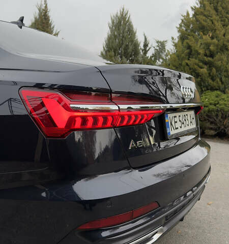 Ауді А6 2019 у Новомосковске на Automoto.ua Синій Ауді А6, об'ємом двигуна 3 л та пробігом 131 тис. км за 29990 $, фото 9 на Automoto.ua