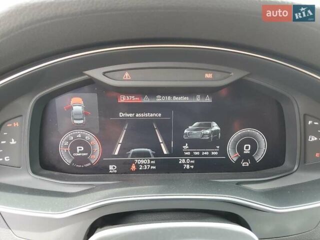 Синий Ауди А6, объемом двигателя 3 л и пробегом 113 тыс. км за 14700 $, фото 9 на Automoto.ua