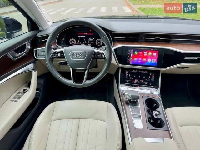 Синій Ауді А6, об'ємом двигуна 3 л та пробігом 52 тис. км за 34500 $, фото 2 на Automoto.ua