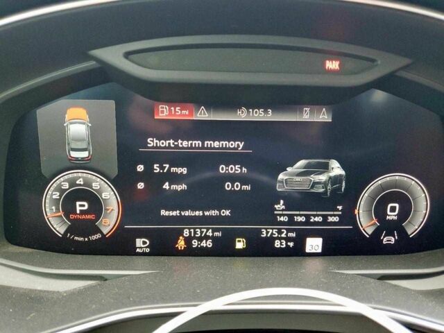 Синий Ауди А6, объемом двигателя 3 л и пробегом 132 тыс. км за 13100 $, фото 8 на Automoto.ua