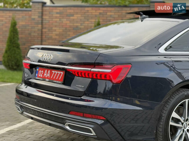 Ауді А6 2019 у Вінниці на Automoto.ua Синій Ауді А6, об'ємом двигуна 3 л та пробігом 149 тис. км за 29799 $, фото 17 на Automoto.ua