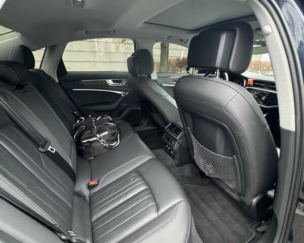 Синий Ауди А6, объемом двигателя 1.98 л и пробегом 77 тыс. км за 33000 $, фото 11 на Automoto.ua