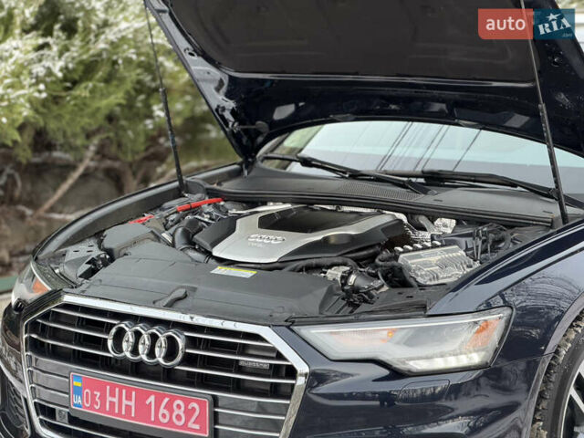 Синий Ауди А6, объемом двигателя 3 л и пробегом 149 тыс. км за 27999 $, фото 55 на Automoto.ua
