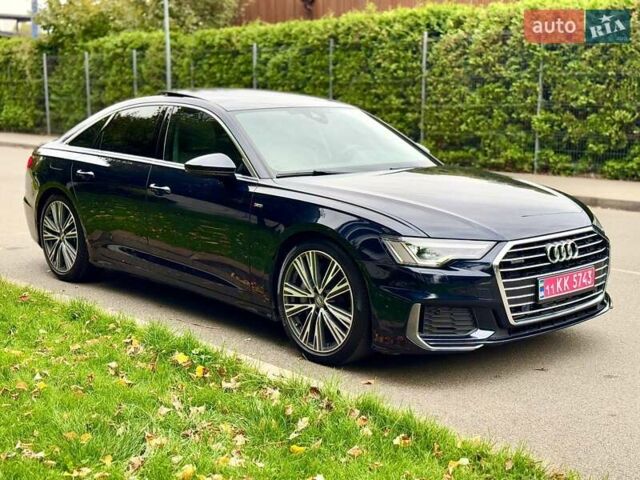 Синій Ауді А6, об'ємом двигуна 3 л та пробігом 52 тис. км за 34500 $, фото 13 на Automoto.ua