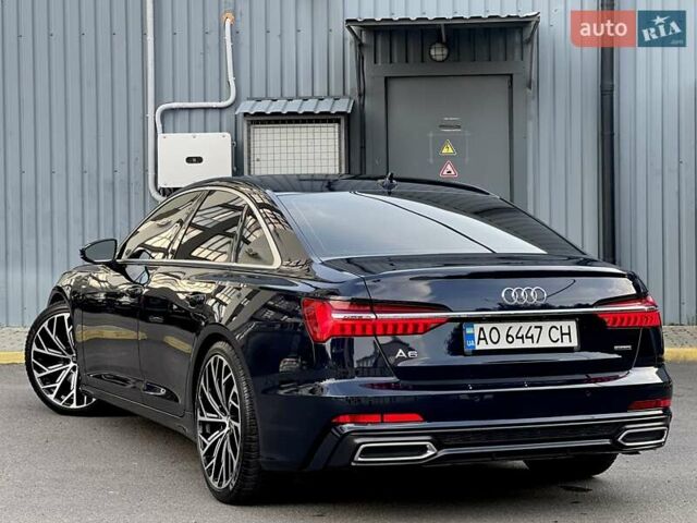 Синий Ауди А6, объемом двигателя 3 л и пробегом 70 тыс. км за 42499 $, фото 14 на Automoto.ua