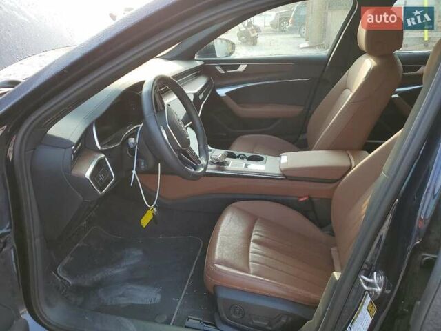 Синий Ауди А6, объемом двигателя 3 л и пробегом 46 тыс. км за 10000 $, фото 6 на Automoto.ua