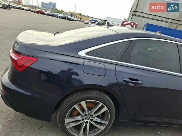 Синій Ауді А6, об'ємом двигуна 3 л та пробігом 87 тис. км за 21200 $, фото 13 на Automoto.ua