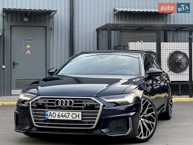 Синий Ауди А6, объемом двигателя 3 л и пробегом 70 тыс. км за 42499 $, фото 8 на Automoto.ua