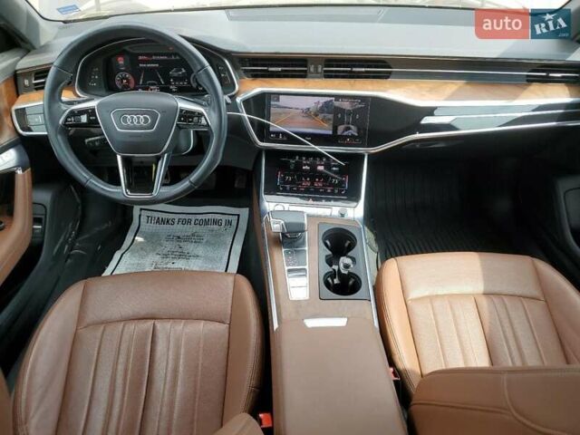 Синий Ауди А6, объемом двигателя 3 л и пробегом 113 тыс. км за 14700 $, фото 6 на Automoto.ua