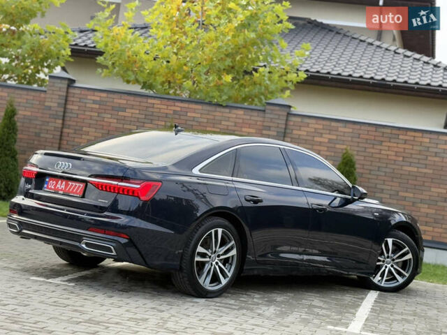 Ауді А6 2019 у Вінниці на Automoto.ua Синій Ауді А6, об'ємом двигуна 3 л та пробігом 149 тис. км за 29799 $, фото 11 на Automoto.ua