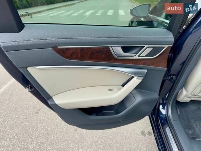Синій Ауді А6, об'ємом двигуна 3 л та пробігом 52 тис. км за 34500 $, фото 39 на Automoto.ua